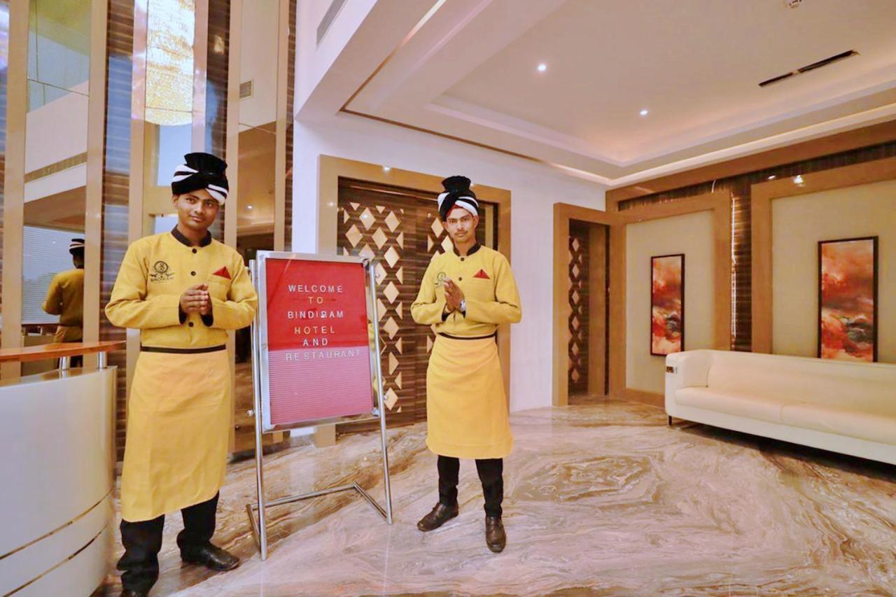 Bindiram Express By Shrigo Hotels Sitapur Muafi Buitenkant foto